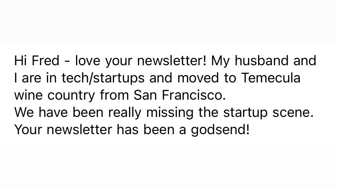 Always cool to receive these kind of emails 😎🙌🏾