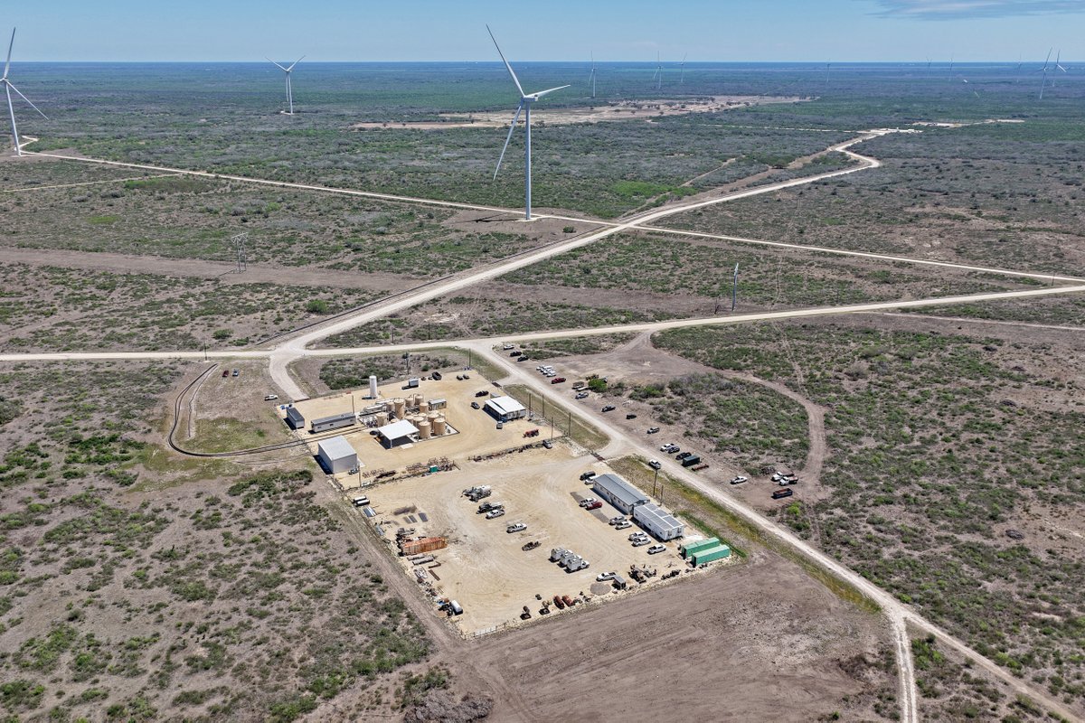UraniumEnergy's tweet photo. Burke Hollow is the first new U.S. ISR operation in over a decade. Greg Abbott, Texas Governor stated: “Texas is proud to be home to America’s largest greenfield ISR uranium production project. This Burke Hollow project in South Texas will strengthen America’s domestic nuclear fuel cycle and solidify Texas as a world energy leader. By expanding access to uranium, Texas will further forge its path of being the number one state for producing nuclear energy.” #USA #nuclear