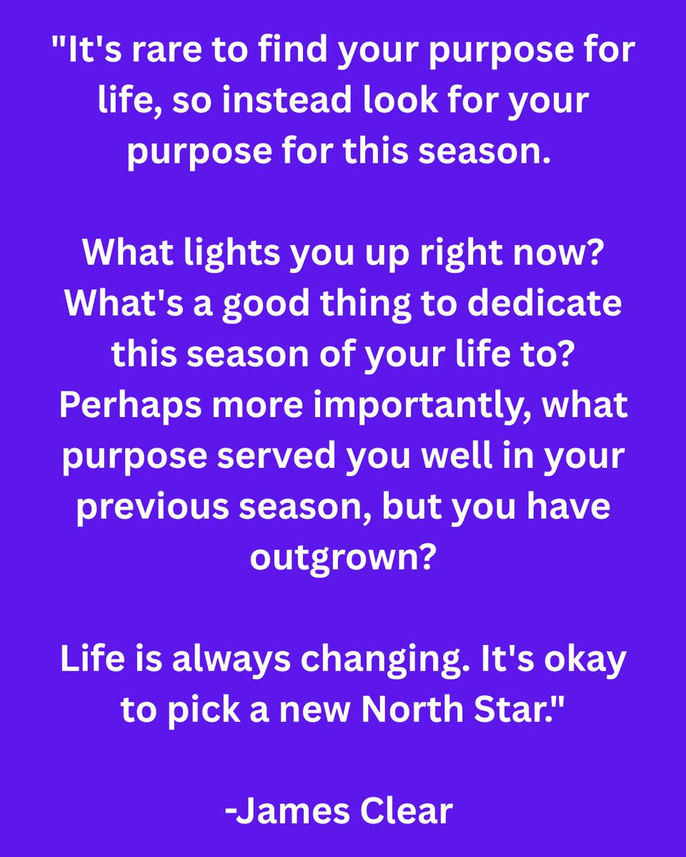 wadestanford's tweet image. Great leaders don’t chase one lifelong purpose—they embrace the one this season calls for. Grow, adjust, and let your focus evolve. Be great today!
#leadership #leadlap #CelebratED #JoyfulLeaders #WarmDemanders #CrazyPLN #edchat #satchat #suptchat