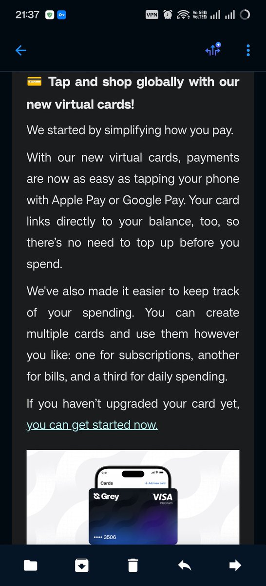 How to Upgrade my existing card?