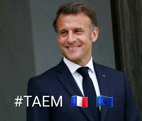 Fattelay5's tweet photo. @Crispine_Boudin Depuis 2016 "En Marche".
Idem et pour toujours "En Marche" #AvecLui https://t.co/dSYmEb703I