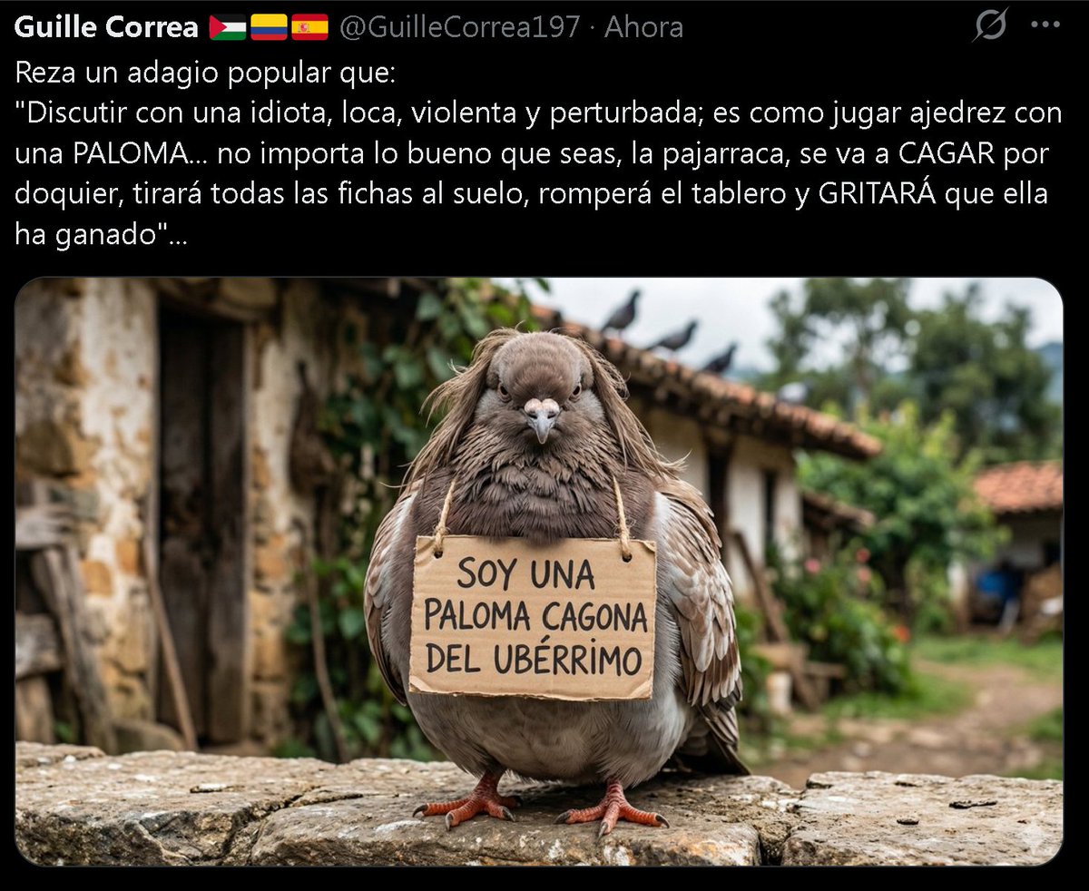 Guille Correa 🇵🇸🇨🇴🇪🇸 tweet media