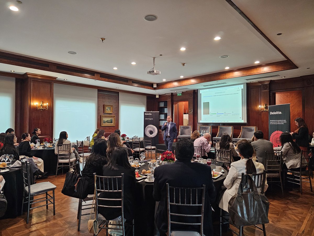 Deloitte Ecuador tweet media