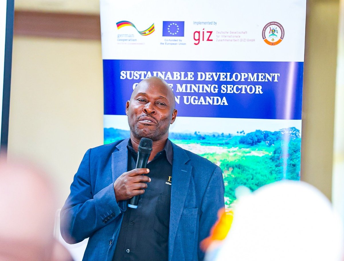 UgandaChamber's tweet image. 🚨Day 1 in Mubende _ The Journey to Thrive Begins

The Training, Equipping and Nurturing to Thrive #TENT Grant Initiative is officially underway setting in motion a new phase for Uganda’s Artisanal and Small-Scale Mining (ASM) sector.

Today in #Mubende, we are engaging directly