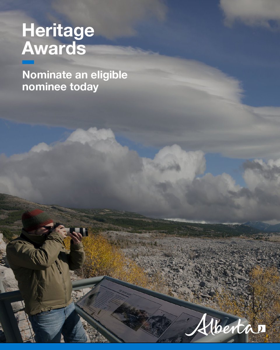 Alberta Arts, Culture and Status of Women tweet media