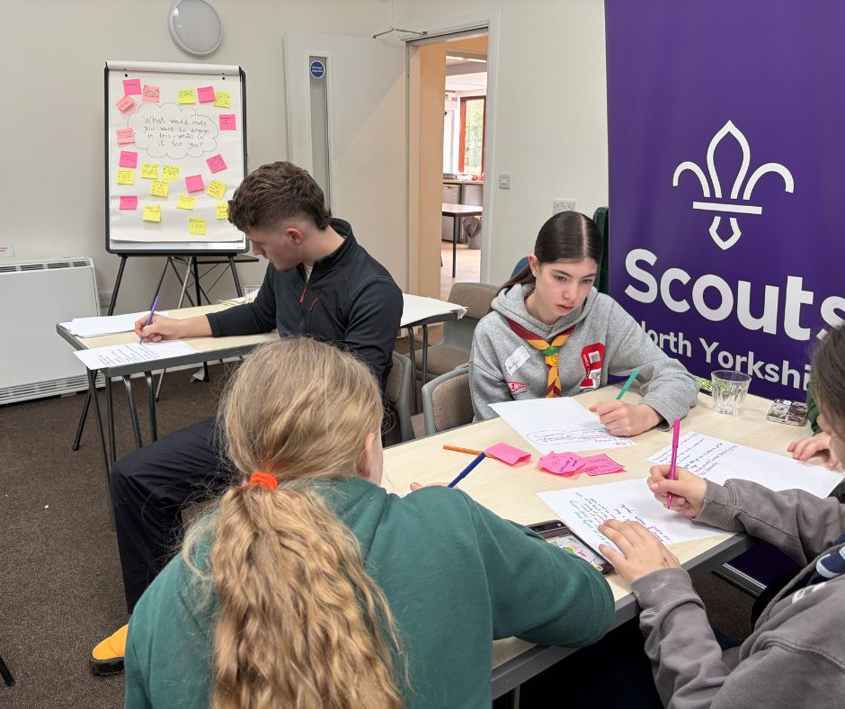 NYScouts's tweet photo. Last month, Explorers (and some Scouts) from across North Yorkshire came together for our first-ever Next-Gen Leaders Lab at Watson Scout Centre.

North Yorkshire Scouts is always keen to hear ideas from our youth membership via youth@nys.org.uk https://t.co/X5IzZKbIfE
