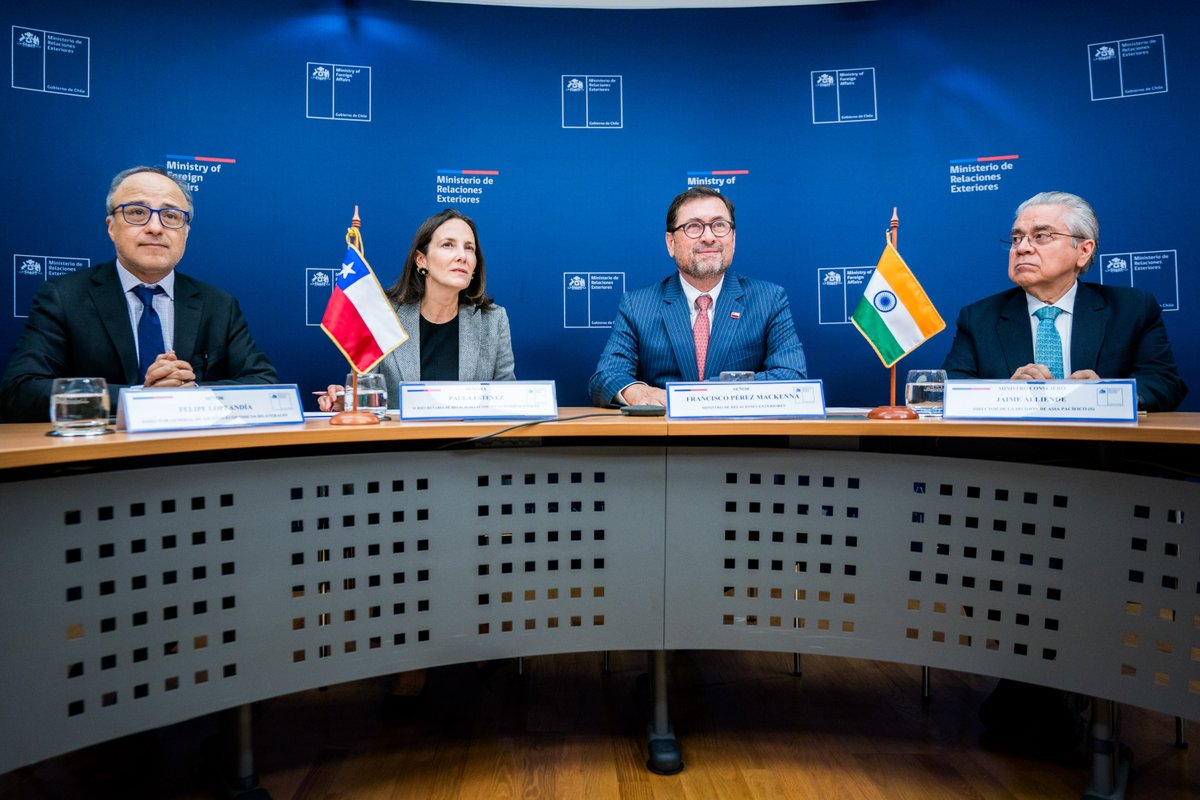 Cancillería Chile 🇨🇱 tweet media