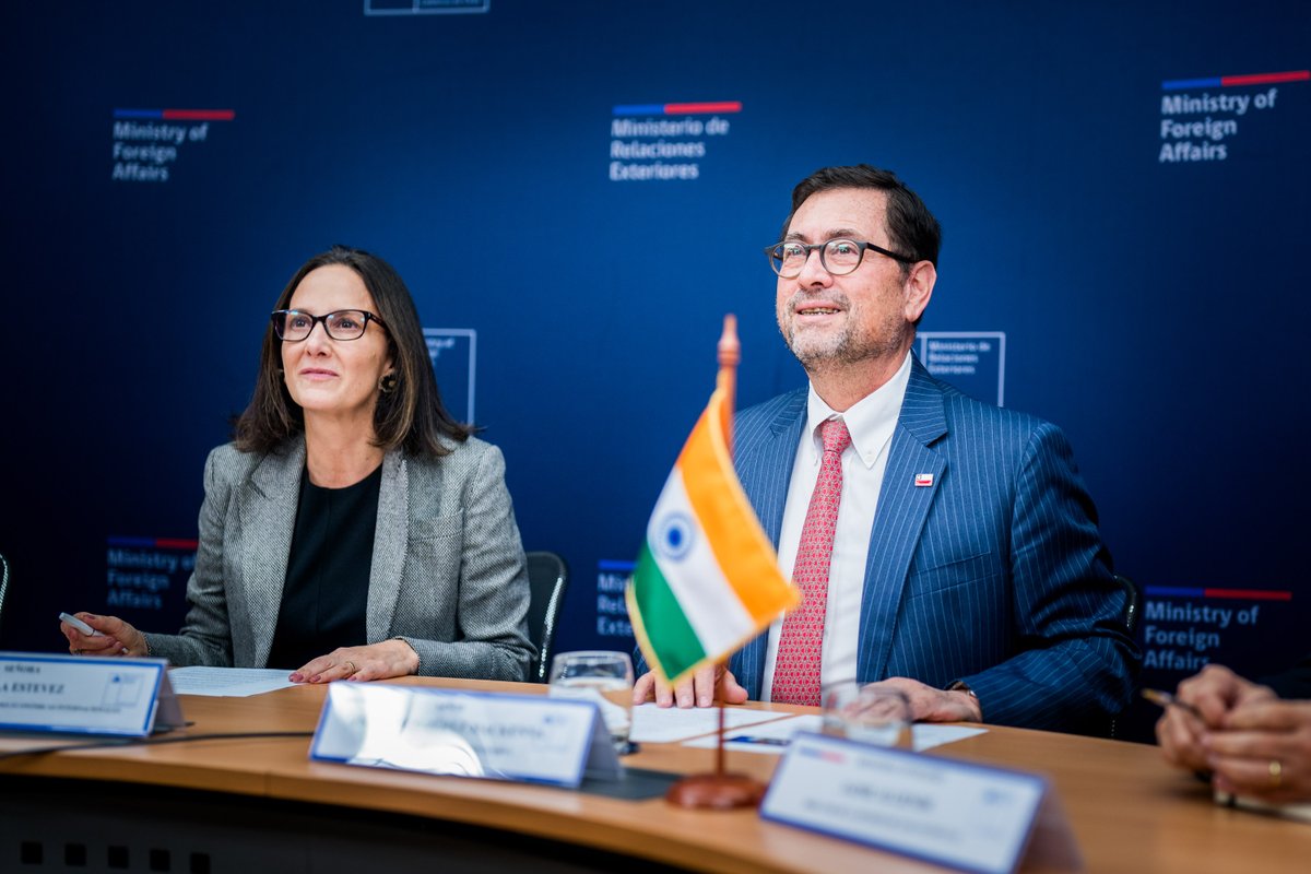 Cancillería Chile 🇨🇱 tweet media