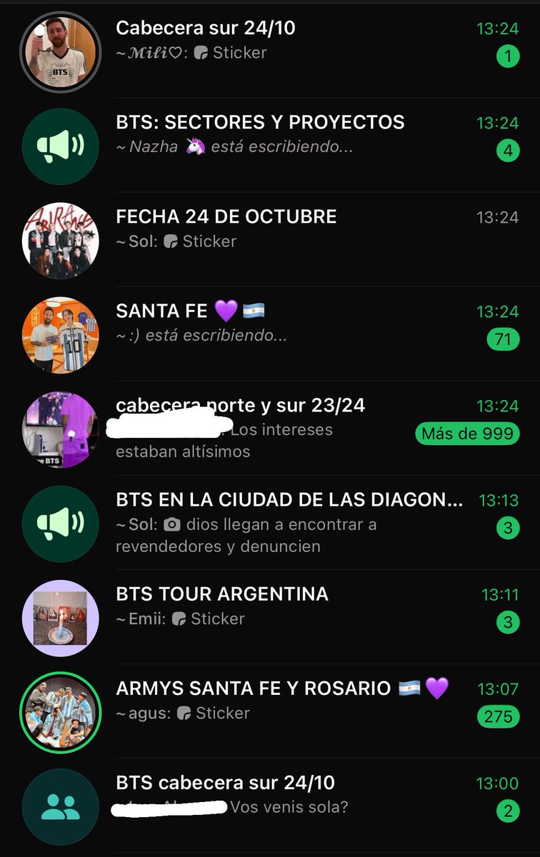 Ju ⟭⟬⁷ EL 24 VE A BTS 🇦🇷 tweet media