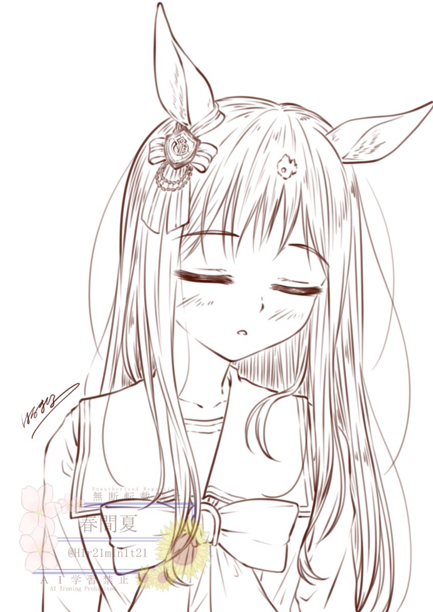 春間夏@お絵描きバーサーカーLv68 tweet media