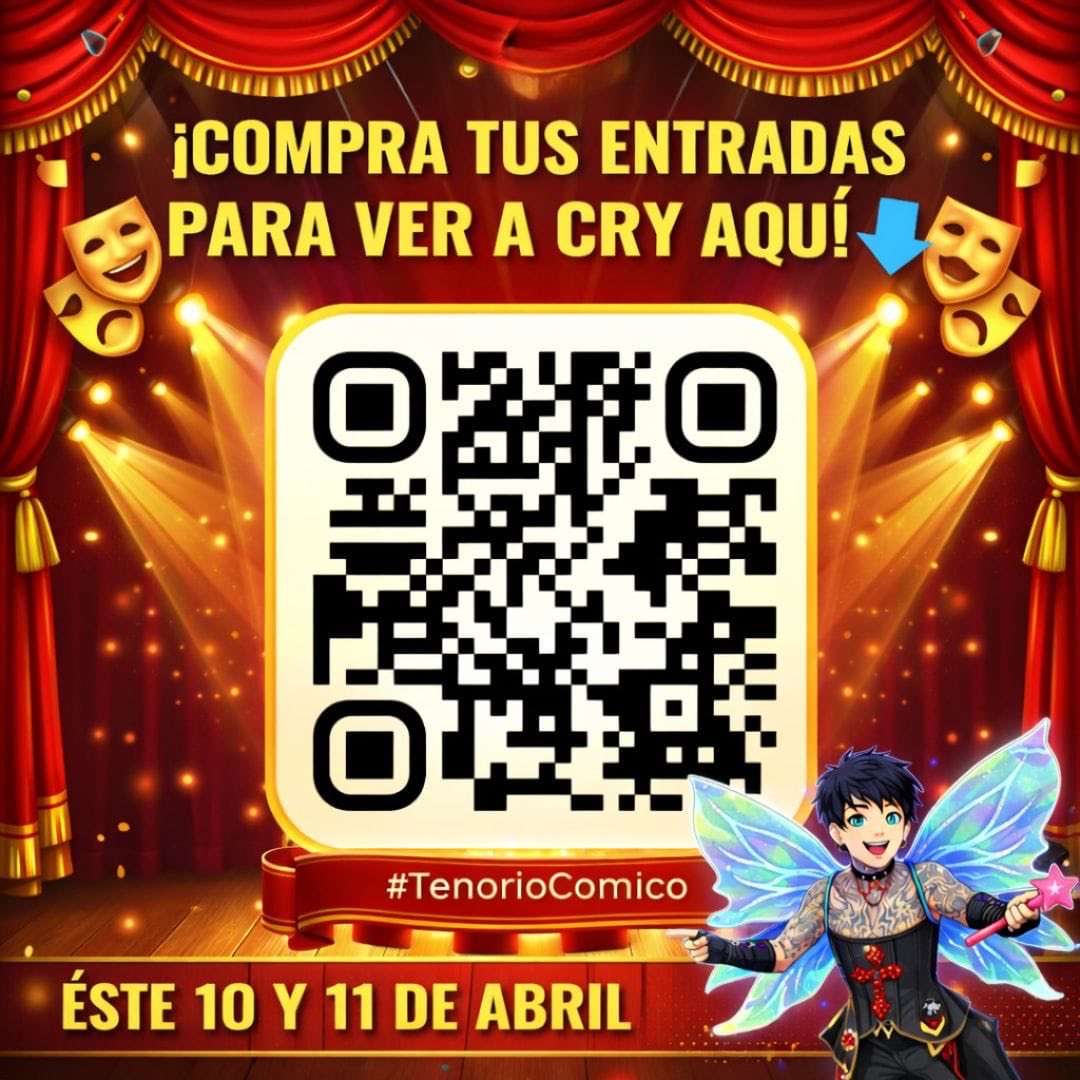 Cryboyersociety's tweet photo. Únete al HYPE con nosotros para que mas personas puedan disfrutar a nuestra Enyes-Hada en Teatro Tenorio cómico 

Te dejamos estas imágenes y sugerencias de texto para promocionar 

Jueves promo 2x1 **

No olvides utilizar #TenorioComico https://t.co/VN0o6tWu2D
