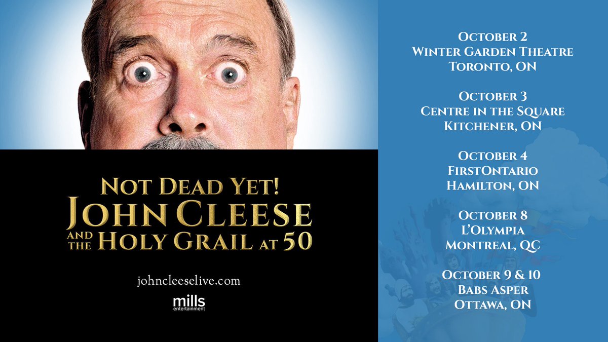 John Cleese tweet media