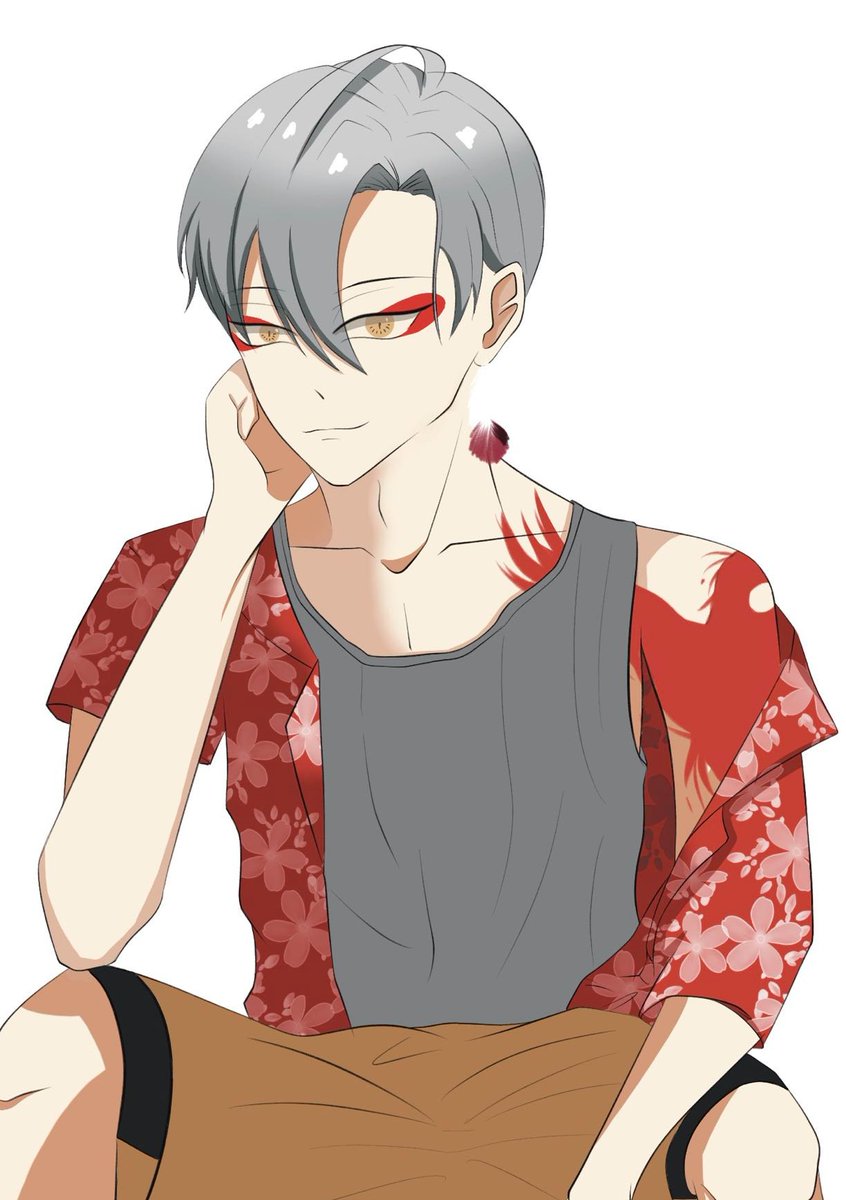 ShirayukiHomura's tweet photo. ทำเสร็จแล้วแต่ลืมส่งมาเนิ่นนาน
สวัสดีปีใหม่ไทยต้อนรับวันสงกรานต์ล่วงหน้านะคะ
#RyuugaFA https://t.co/iKS4rr44ru