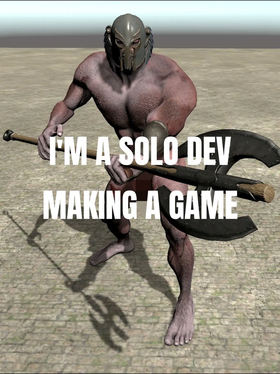 Andrew Nicolaou | Solo Dev of Soul Chained tweet media