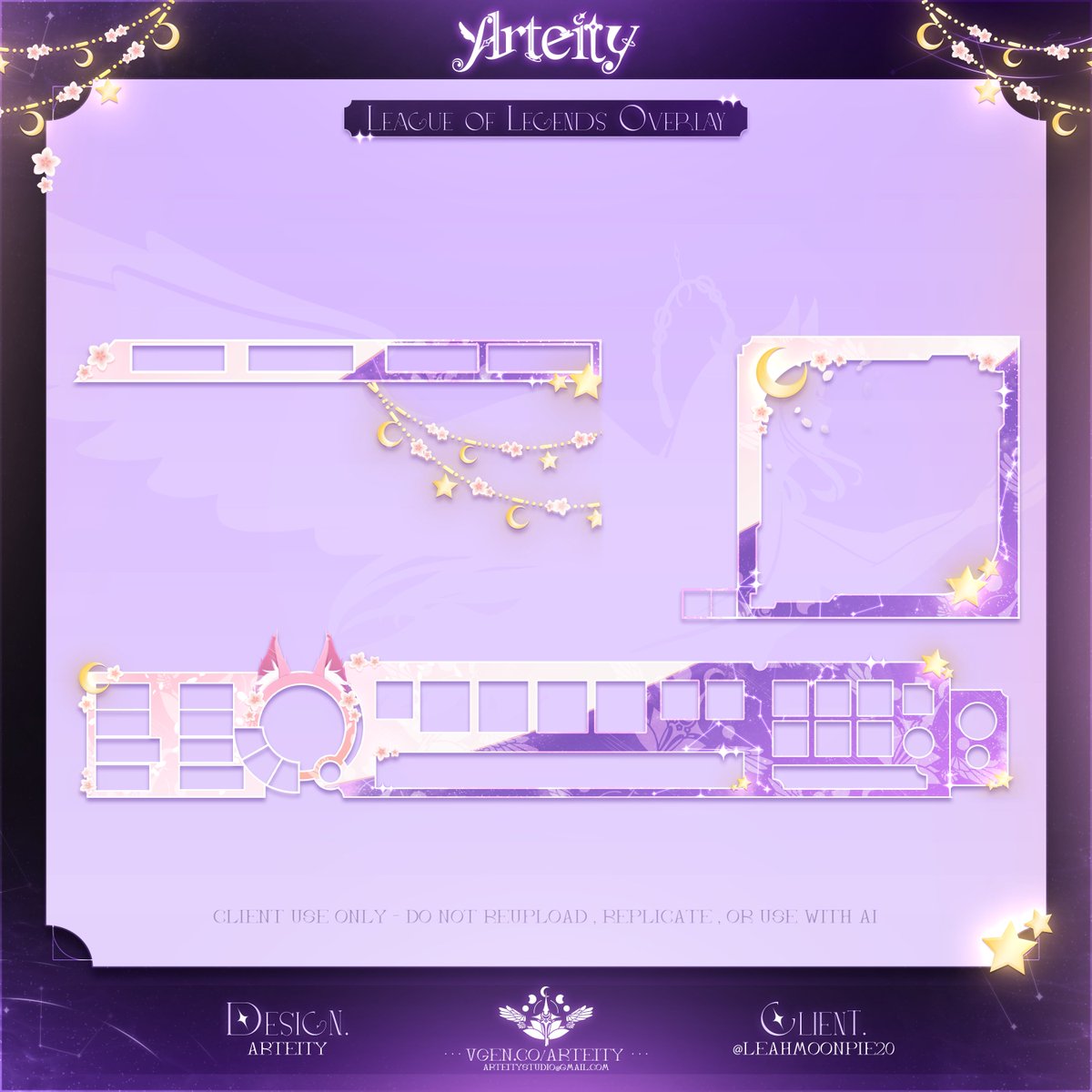 【 ✧.* VGen Request *.✧ 】
—➤ League of Legends Overlay for <a href="/LeahMoonpie20/">Moonpie20</a> 💜Thank you again for your request! 🌙⭐️🌸

♡ + ↻ are appreciated!~╰(⸝⸝⸝´꒳`⸝⸝⸝)╯
#VGenComm  ✦ #arteitydesign