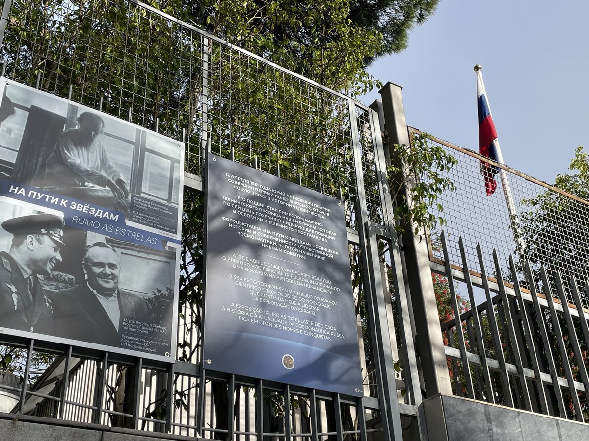 Embaixada da Rússia tweet media