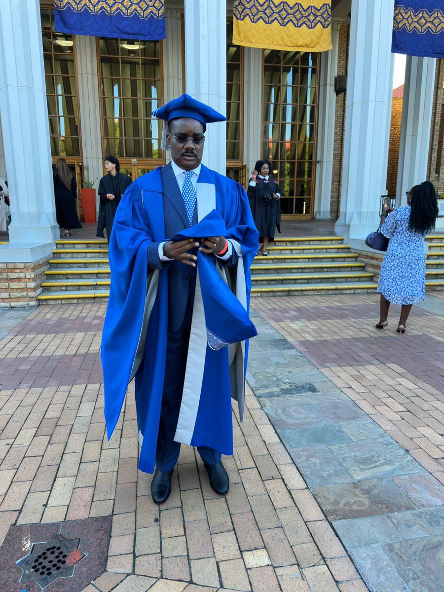 Andrew M. Mwenda tweet media