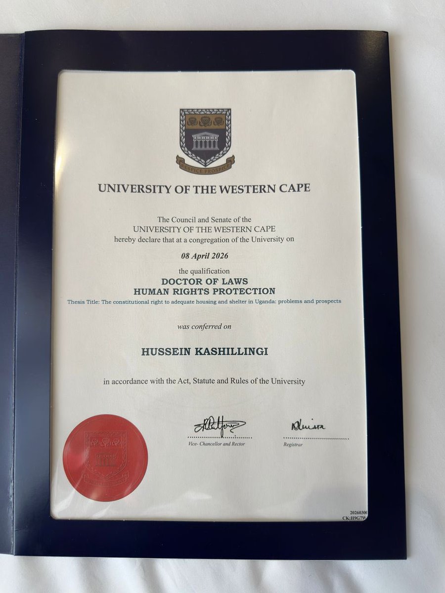 Andrew M. Mwenda tweet media