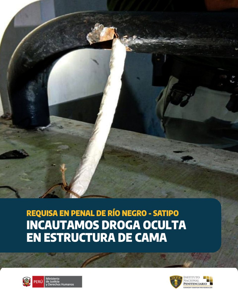 Instituto Nacional Penitenciario - INPE tweet media