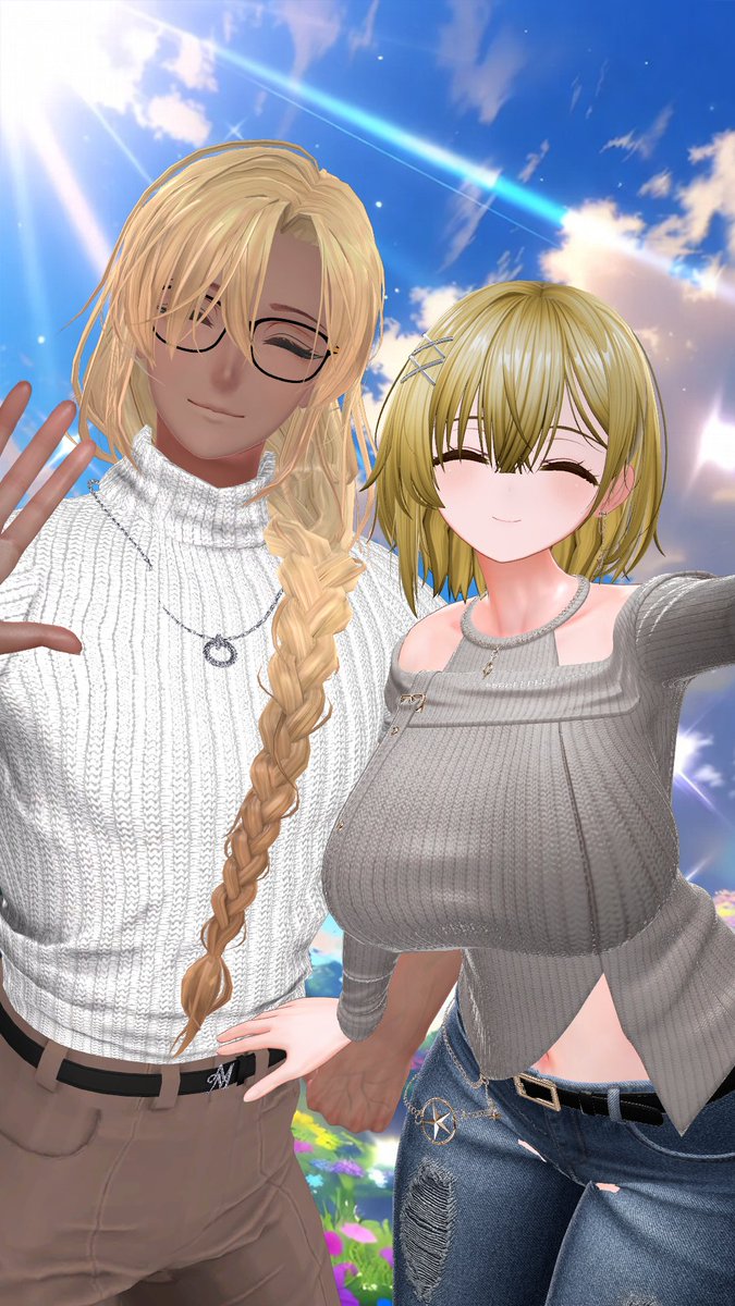 れんれん@VRC tweet media