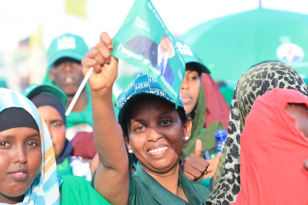 Ismail Omar Guelleh tweet media