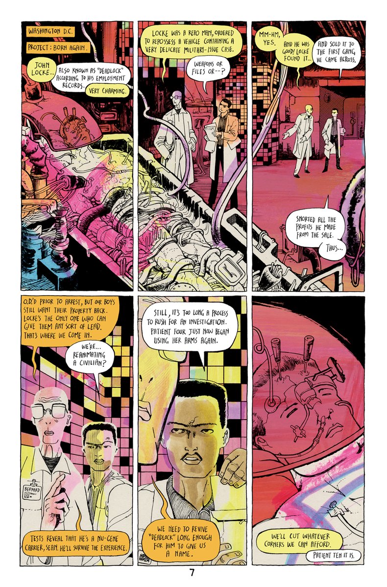 Michel Fiffe tweet media