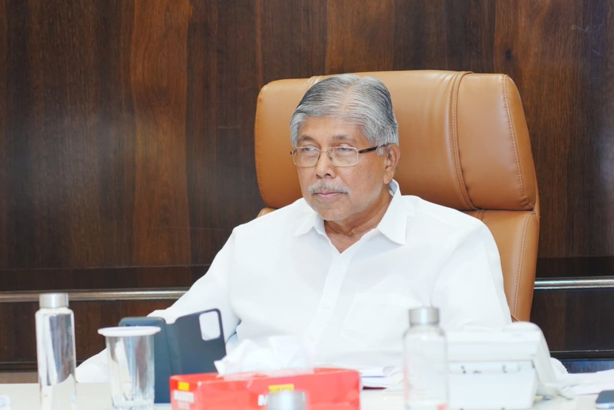 Chandrakant Patil tweet media