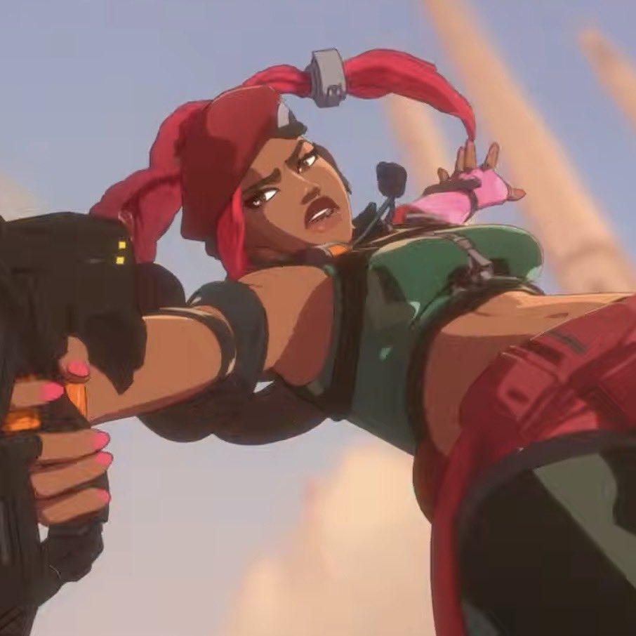 notrllysage's tweet image. overwatch is on a generational run with their new hero’s i love sierra alreadyyy omgg 😭💗