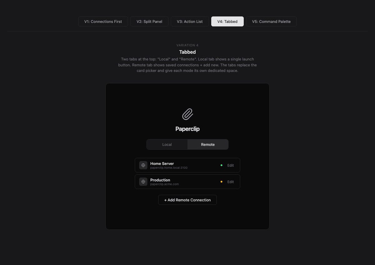 aronprins's tweet image. When working on UI/UX with AI, ask for variations and pick the best one 🔥
