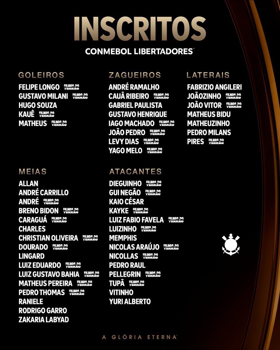 Camisa 8 Corinthians tweet media