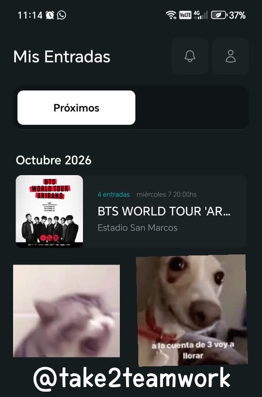 Wishdom⁷ FINALLY GONNA SEE BTS IN 🇵🇪 tweet media