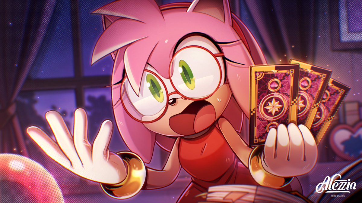 🌸 Zia | SONIC HYPE ERA 🌸 tweet media