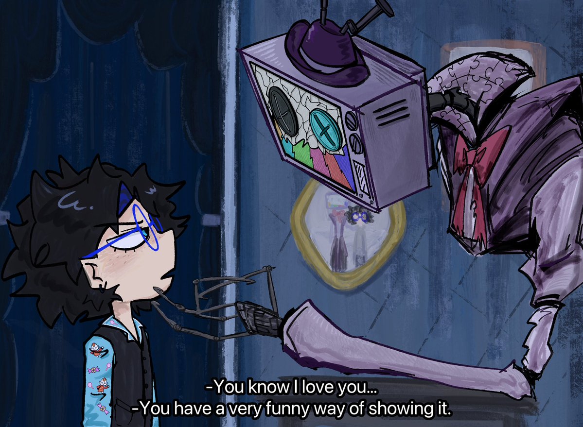 skYFridge's tweet image. #ocxcanon #selfship #mrpuzzles