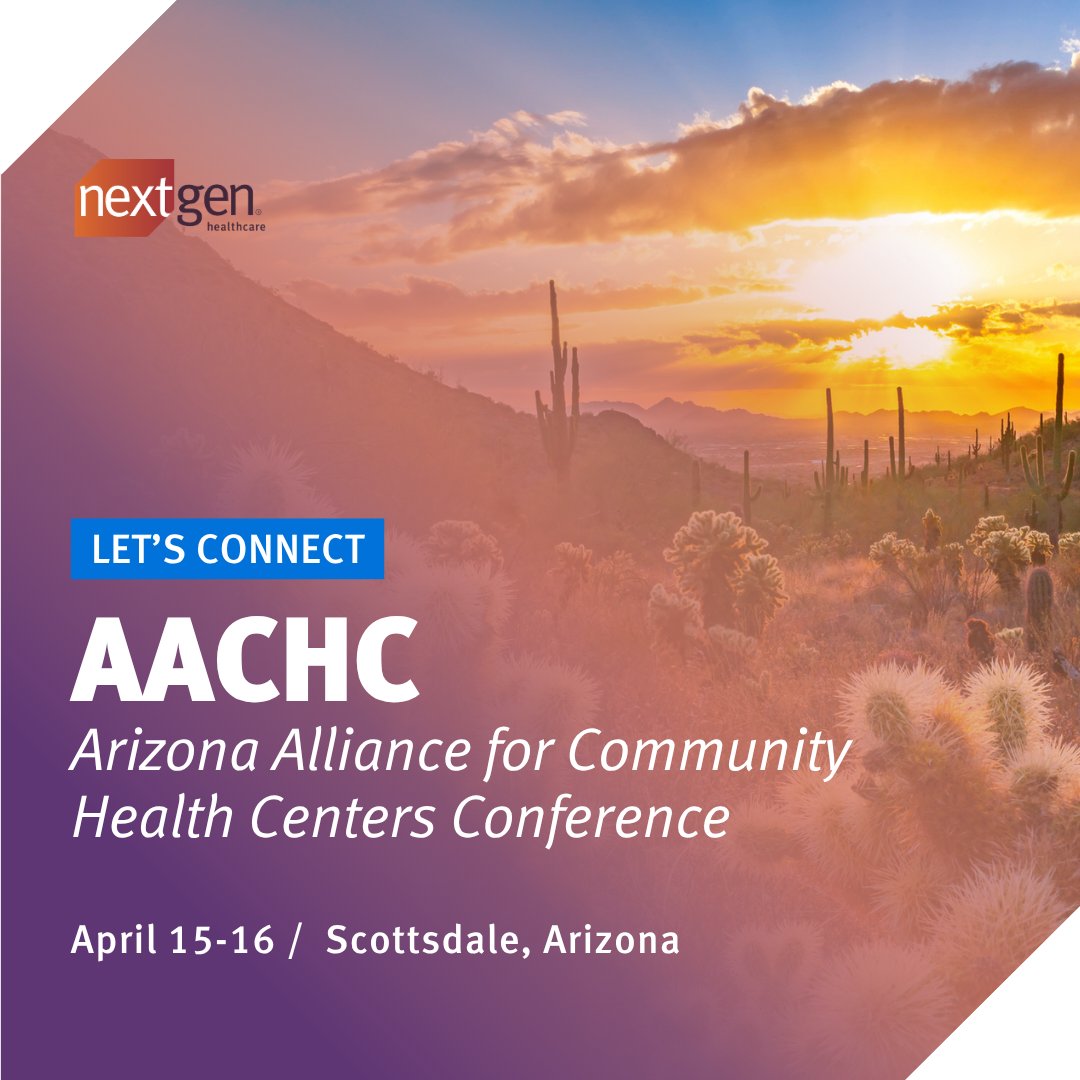 NextGen Healthcare tweet media