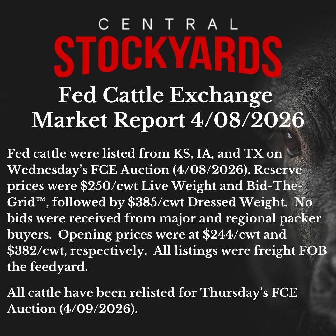 Fed Cattle Exchange via Central Stockyards (@fedcattleexch) on Twitter photo 