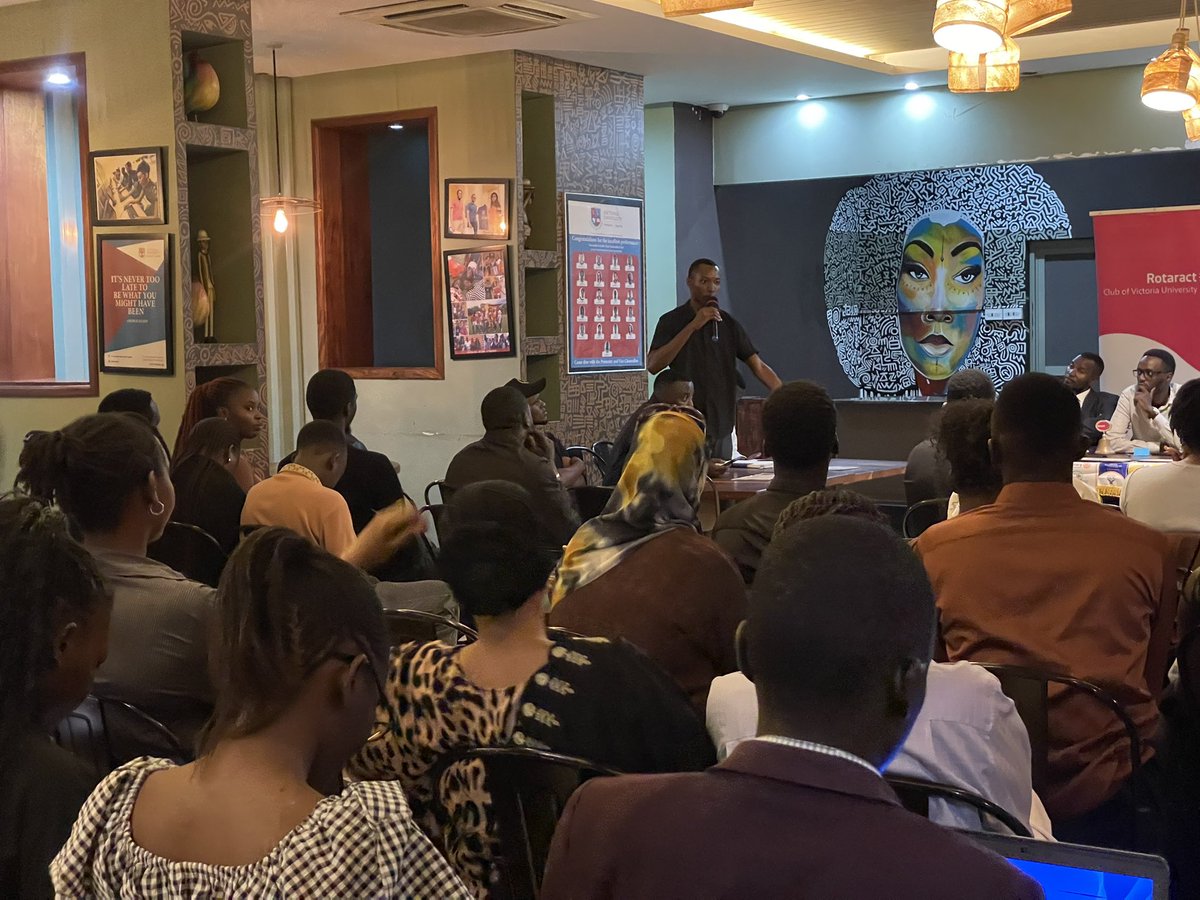 Rotaract Club Of Victoria University tweet media