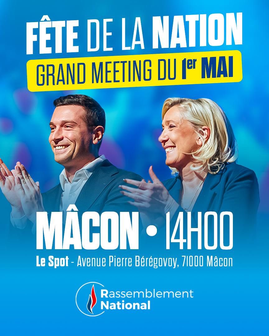 Jordan Bardella tweet media