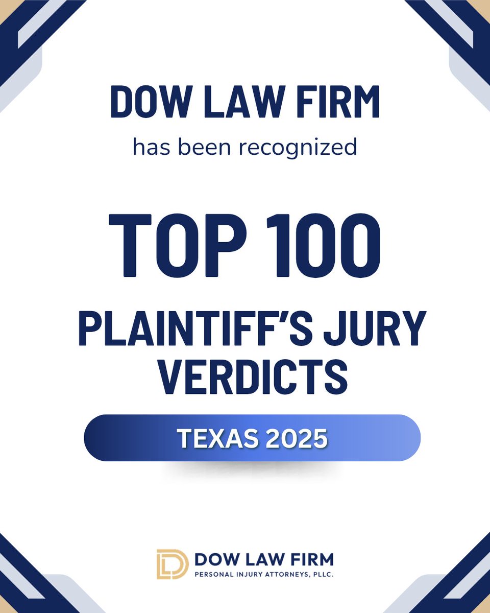 Dow Law Firm tweet media
