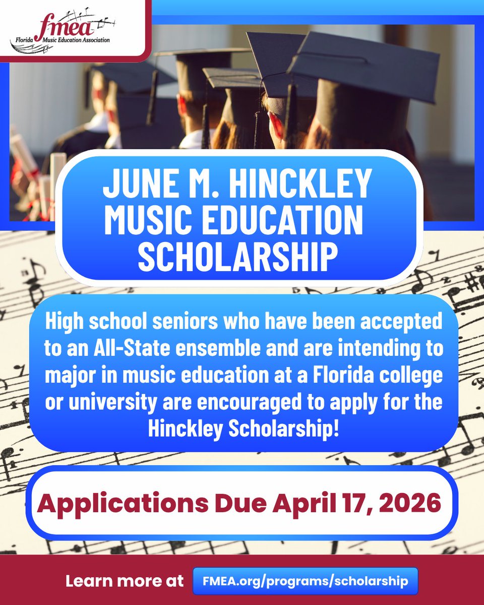 FMEA - Florida Music Education Association tweet media