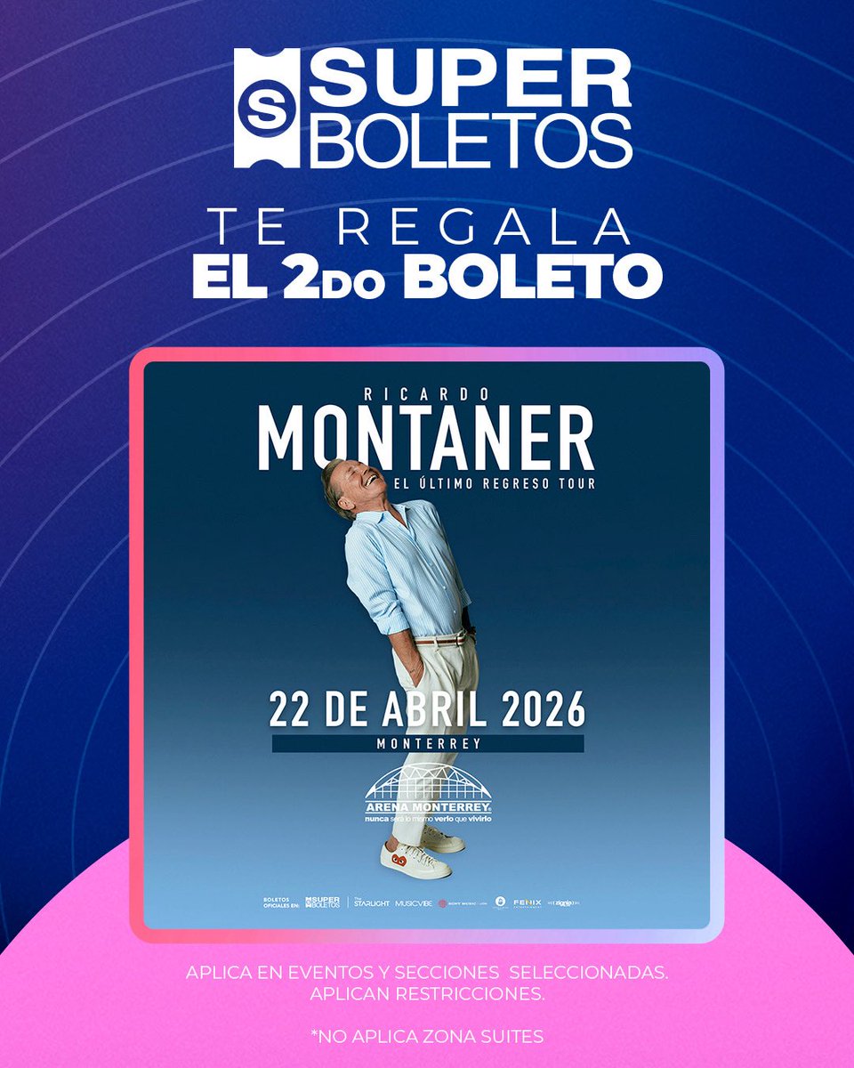 Superboletos tweet media