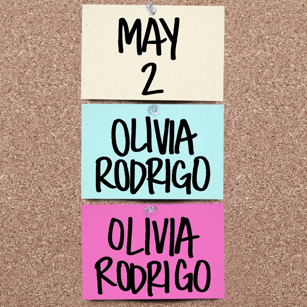 OUruguay5537's tweet photo. Nuevo post de Olivia Rodrigo donde confirma su doble participación en Saturday Night Live el 2 de mayo. 📺💗

"un sueño enorme hecho realidad. nos vemos pronto, nyc 🗽🩷💋". https://t.co/FF01I06qHP
