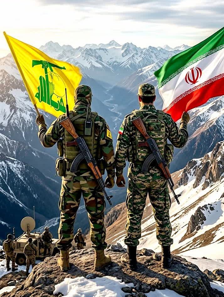 باید تا لحظه آخر کنار برادران حزب الله بمانیم 💛