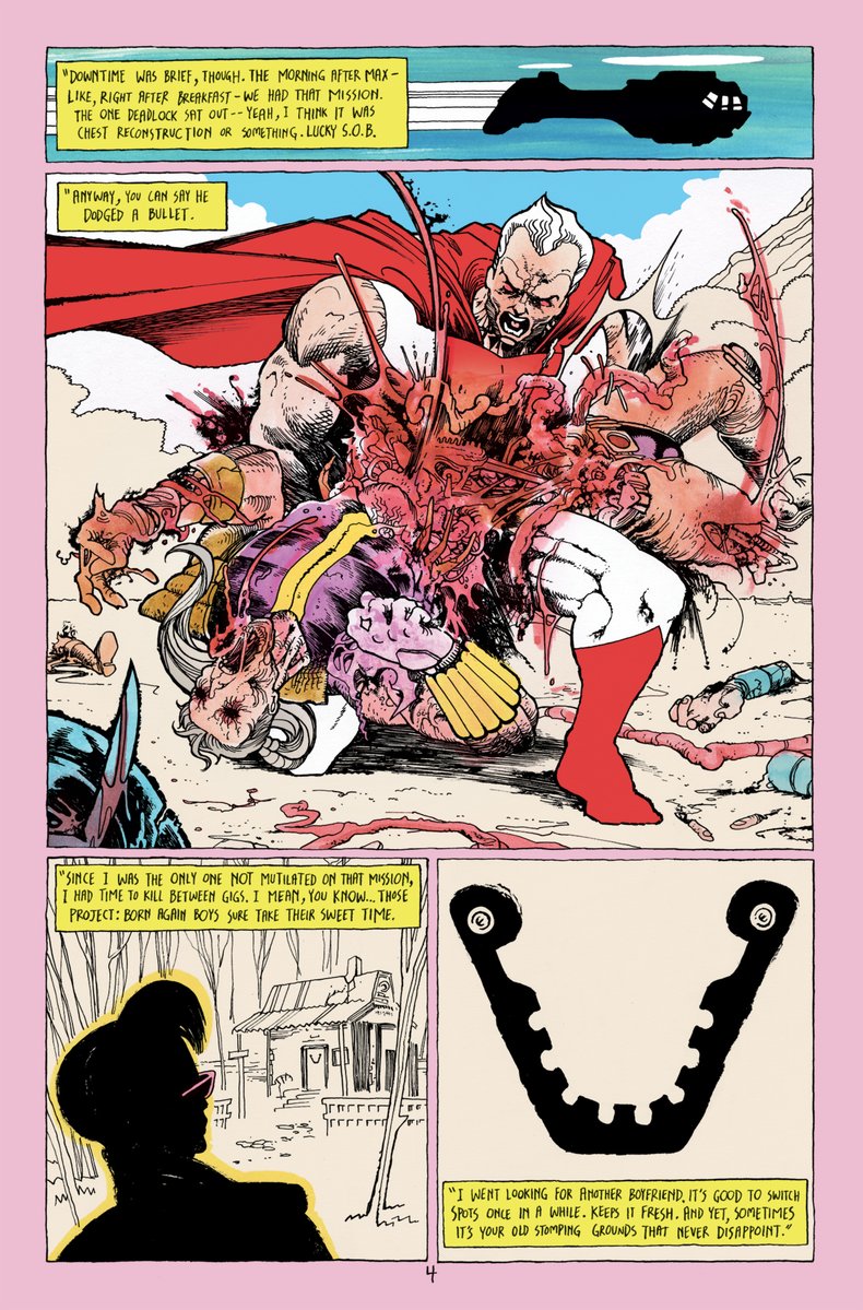 Michel Fiffe tweet media