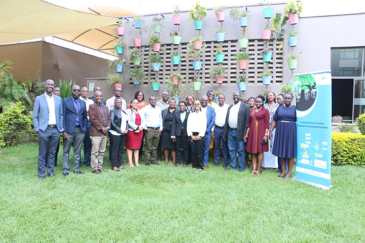adaconsortium's tweet photo. In collaboration with @UNEP we convened a multi-sectoral stakeholder engagement for a cost-benefit analysis of adaptation actions Kenya’s #NDC3.0 &amp; #NCCAP

The insights generated are critical to shaping evidence-based, #LocallyLedClimateAction and resilient investment decisions. https://t.co/FPZGMEs4NY