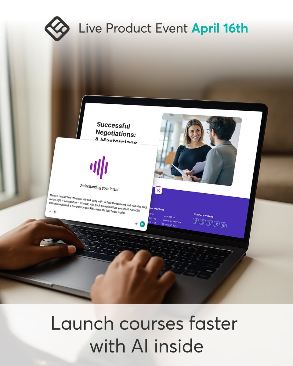 LearnWorlds tweet media