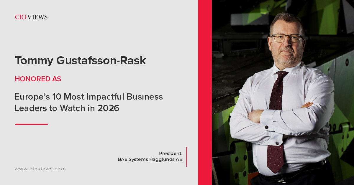 CIO Views Magazine tweet media