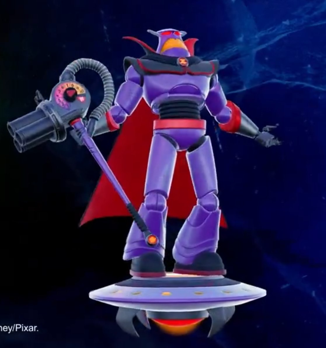 ShiinaBR's tweet photo. BUZZ LIGHTYEAR &amp; ZURG (TOY STORY) IN FORTNITE https://t.co/YQeQeNLPJ0