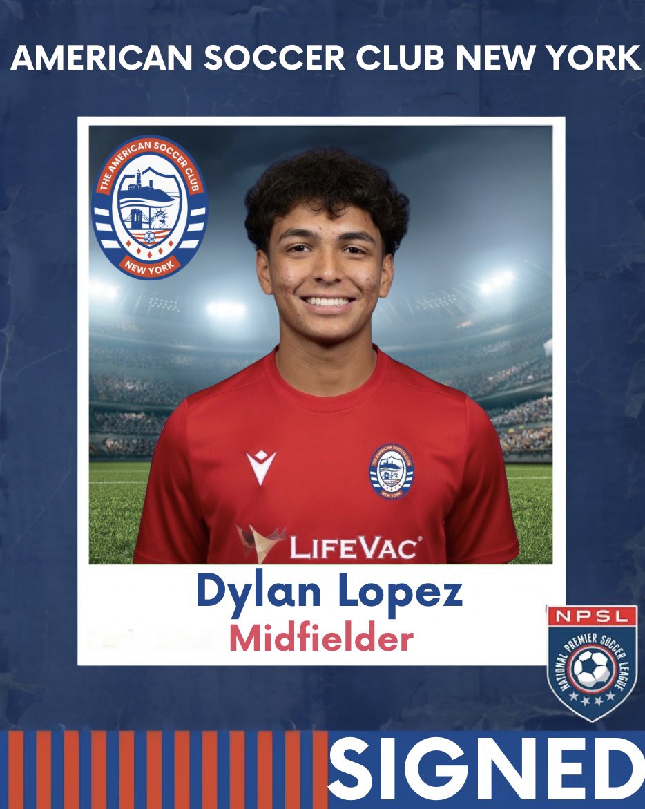 American Soccer Club New York tweet media