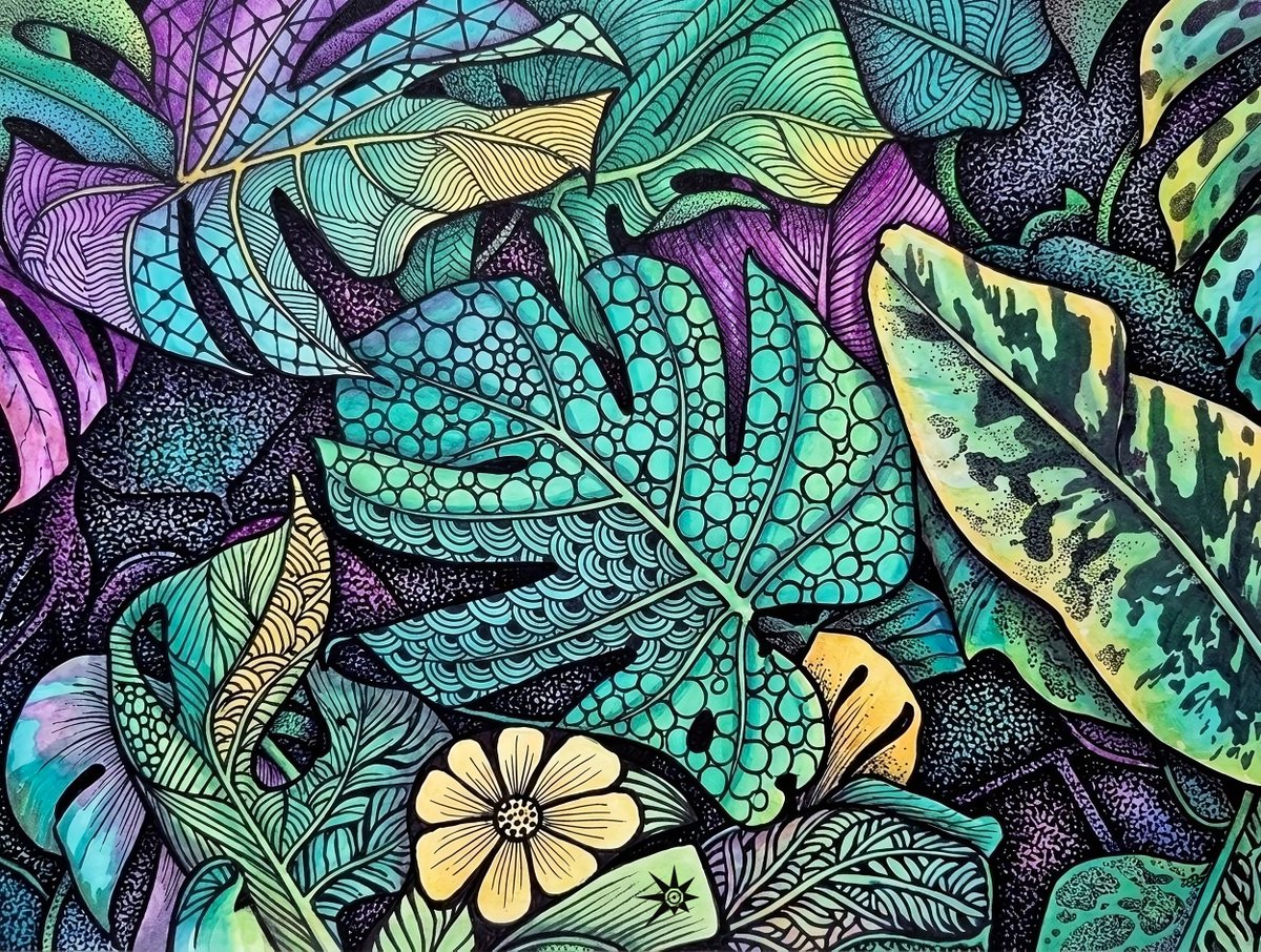 Silky Way Art tweet media