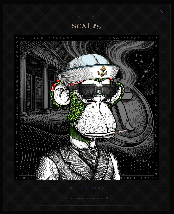 ᛞ TAO APES ᛞ tweet media